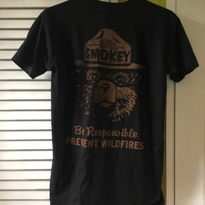 Filson Smokey the Bear collection t-shirt